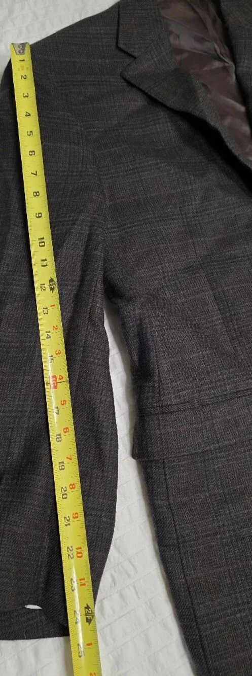 Lauren Ralph Lauren Men's Suit Coat 100% Wool Size 42R
